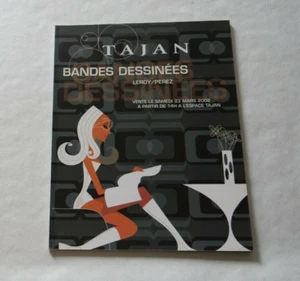 TAJAN Catalogue Luxueux de vente BD 23 mars 2002  - Picture 1 of 5
