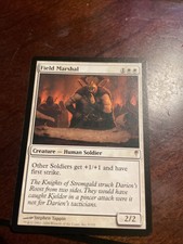 MTG Magic The Gathering Field Marshal Coldsnap HP
