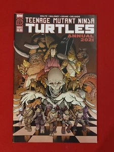 TEENAGE MUTANT NINJA TURTLES Annual 2021. IDW - Picture 1 of 1