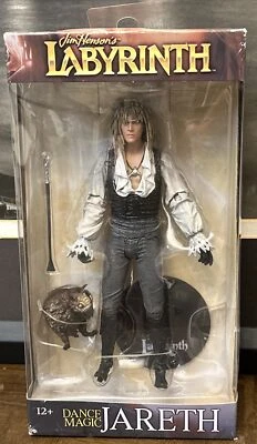 Labyrinth Dance Magic Jareth Goblin King David Bowie 7" Figure NEW McFarlane - Image 1 of 4