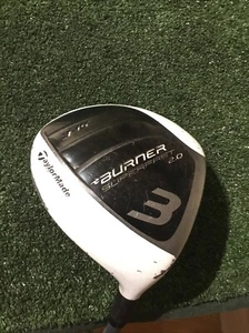 Taylormade Ladies Burner Superfast 2.0 15* 3 Wood REAX 4.8 Graphite Shaft 42.5” - Picture 1 of 11