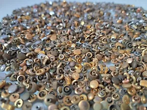 gran colección de relojeros - accesorios / piezas de repuesto: coronas para relojes de pulsera - Imagen 1 de 6