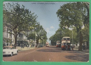 🌞AUTOBUSES EN LORD STREET, SOUTHPORT😊COMPRA 2 OBTÉN 1 GRATIS - Imagen 1 de 2