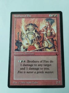 MTG Brothers of Fire The Dark Regular Uncommon - Picture 1 of 3