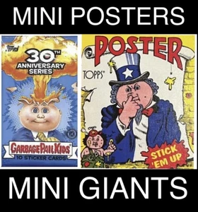 RARO 2015 Cubo de Basura Niños 30 Aniversario Carteles Mini Selección Completa Tu Conjunto - Imagen 1 de 68