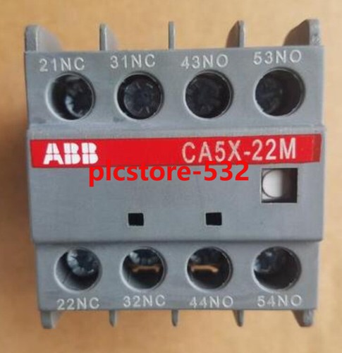 New ABB CA5X-22M CA5X22M Contactor #DW | eBay