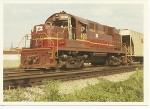1DD589 RP 1960s/70s LEHIGH VALLEY RAILROAD LOCO #400  - Picture 1 of 1
