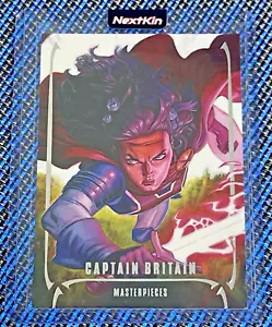 Captain Britain /1999 Level 1 Base 2024 Skybox Marvel Masterpieces Nahuel Grego - Picture 1 of 2