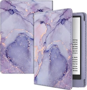 Folio Case for 6" All-New Kindle 11th Gen 2024/2022 Book Style Shockproof Cover - Picture 1 of 14