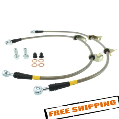 Kit de línea de freno delantero de acero inoxidable StopTech 950.44004 para Toyota Prius V 16-17 Foto 1 de 3