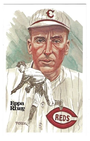 1981 Perez Steele Hall of Fame Postcard #94 Eppa Rixey 02501/10000 Cover