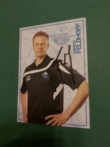 SC Paderborn , M. Feldhoff ,Autogrammkarte, Fussball - Bild 1 von 2
