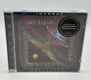 Departure by Journey Rock CD 1996 Sony Columbia - Picture 1 of 4
