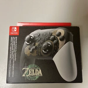 Manette controller pro collector The legend of Zelda Tears of the Kingdom Switch - Photo 1/2