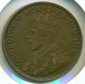 CENTAVO GRANDE CANADÁ 1911, MUY FINO, ¡GRAN PRECIO! - Imagen 1 de 2