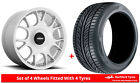 Alloy Wheels &amp; Tyres 19&quot; Rotiform TUF-R For Audi S6 [C6] 06-11