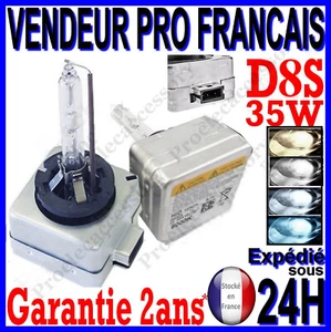GLÜHBIRNE D8S XENON 35W 42V PK32d-1 LAMPE KOMPATIBEL FÜR SCHEINWERFER OSRAM PHILIPS - Bild 1 von 9