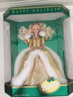 1994 Happy Holidays Special Edition Barbie Doll, NRFB
