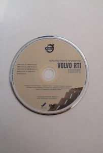 VOLVO & ASTON MARTIN RTI MMM Nawigacja satelitarna MAPA Nawigacja DVD DISC A UK-Europe 2015 - Zdjęcie 1 z 2