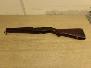 M1 Garand Winchester Wood Stock WRA GHD Cartouche w/ Some Stock Metal CMP - Picture 1 of 17