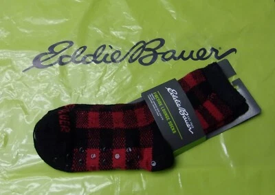 1 par de calcetines de salón Eddie Bauer para mujer Fireside talla única (5-10) nuevos con etiquetas $22,00 Foto 1 de 4