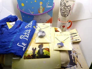 Der kleine Prinz Le Petit Prinz Buch & Film Merch LOT, Hot Topic Schmuck - Bild 1 von 14
