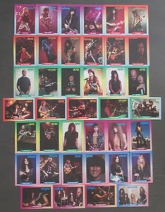 Rock Cards 1991 single trading cards, get more as low as 90 cents! - Picture 1 of 252