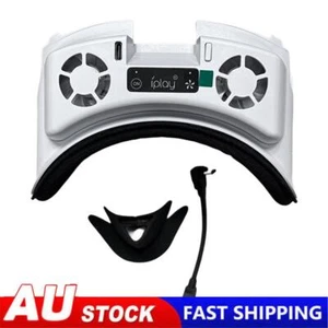 Cooling Fan Face Cover Facial Interface Radiator for Meta Quest 3 (White) - Picture 1 of 12