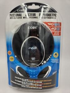 Vintage Coby MPCD521 MP3-CD Portable Player Audio New in Plastic 2010