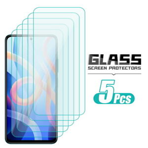 For Xiaomi Redmi Note 12 11 10 9 Pro 12T 13T Poco X5 Screen Protector Glass Film