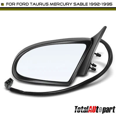 Зеркало с электроприводом для Ford Taurus Mercury Sable 1992 1993 1994 1995 левое со стороны водителя - Изображение 1 из 4