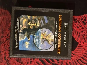 Submarine Commander Atari 2600 Sears Tele-giochi ottime condizioni cartuccia inserzione #1 - Foto 1 di 3