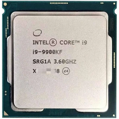 PROCESSORE CPU INTEL CORE I9 9900KF LGA 1151 LGA1151 V2 SENZA GPU 8C/16T 5GHZ - Immagine 1 di 2