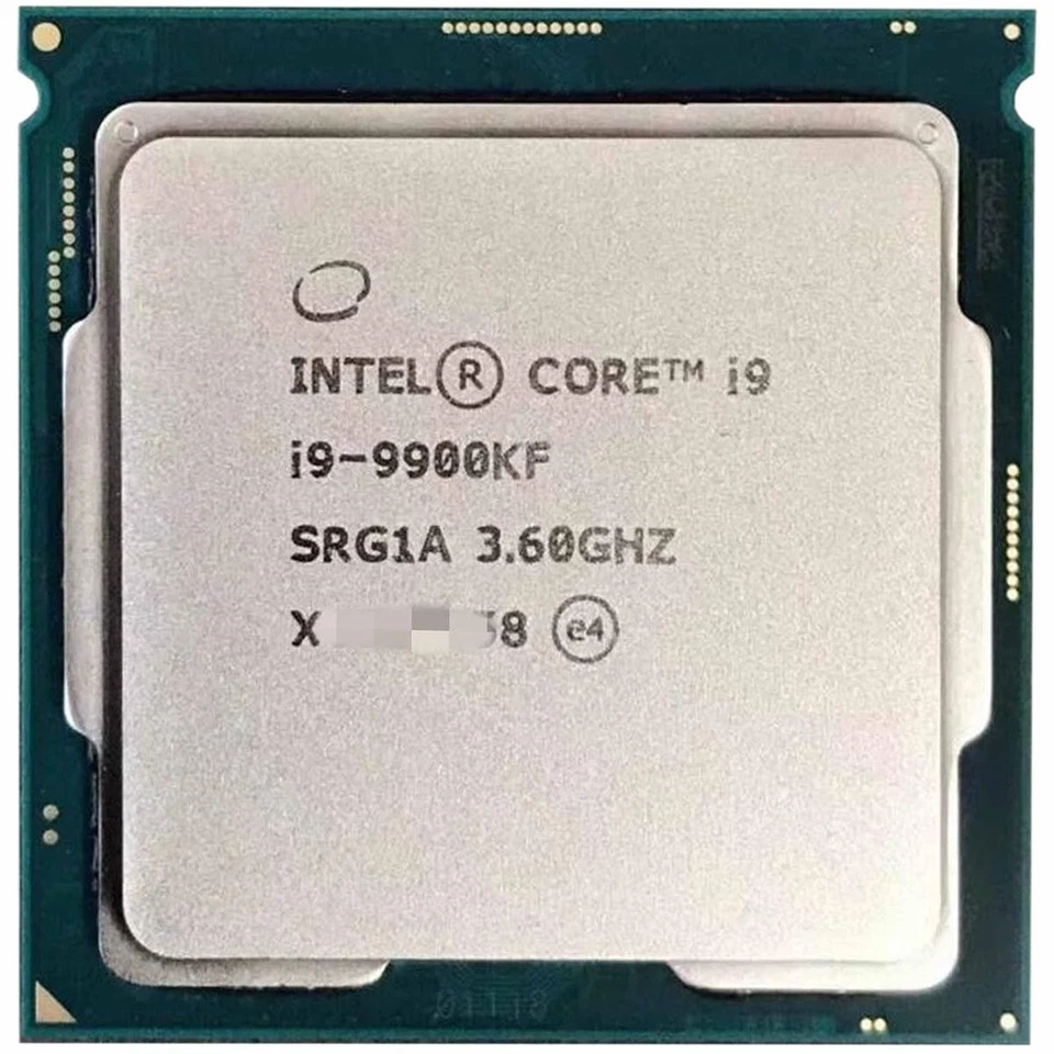 PROCESSORE CPU INTEL CORE I9 9900KF LGA 1151 LGA1151 V2 SENZA GPU 8C/16T 5GHZ - Immagine 1 di 2