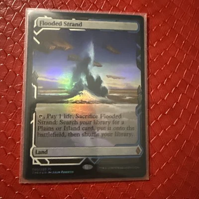 Flooded Strand Zendikar Rising Expeditions Foil - Image 1 of 2