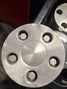 Qty 1) FORD TAURUS MERCURY SABLE YF42-1A096-BB Center Wheel Cap Free Shipping  - Bild 1 von 3