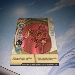 Bakuguan Dragonoid Magnetic Card Ba357a-ga-sm-gbl-10 Plus 1 Free Card - Bild 1 von 23