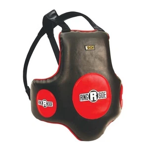 Ringside Gel Shock Super Body Protector Red/Black Barely Used - Picture 1 of 5