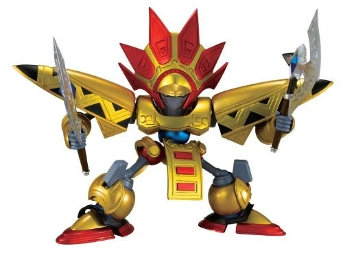 Figura PVC Bálsamo Brillante Ryu Caballero Ryu Chief Acción Variable Lord of Lords Foto 1 de 4