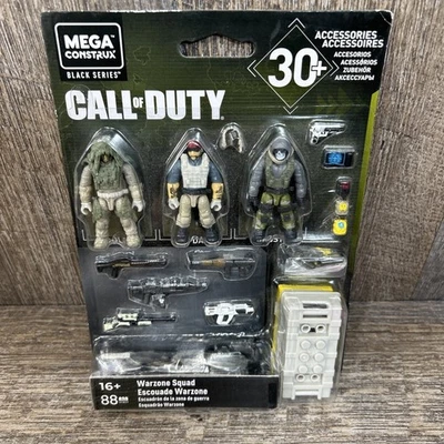 Mega Construx Black Series Call of Duty Warzone Squad GYB29 - NEW, SEALED! - Image 1 of 4