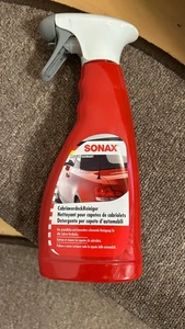 6x 500ml SONAX CABRIOVERDECKREINIGER CABRIO CARBRIOVERDECK VERDECK REINIGER - Bild 1 von 1
