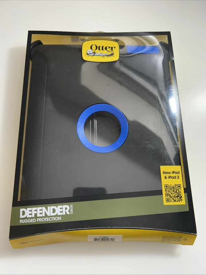 New OtterBox  Defender Series Cover for iPad & iPad 2 Protector zans - Image 1 of 2