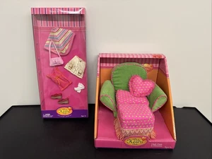 Only Hearts Club RARE Club Chair and Ottoman + Girls Outfit NEW OLD STOCK - Picture 1 of 8
