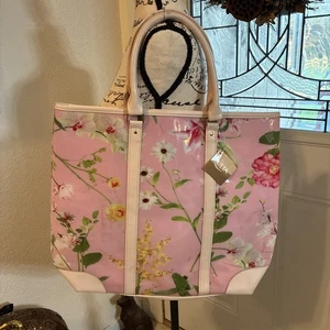 ulta beauty floral tote - Bild 1 von 5
