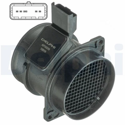 Für DELPHI AF10370-12B1 MASS AIR FLOW SENSOR CITRO╦N // FIAT // - Bild 1 von 4