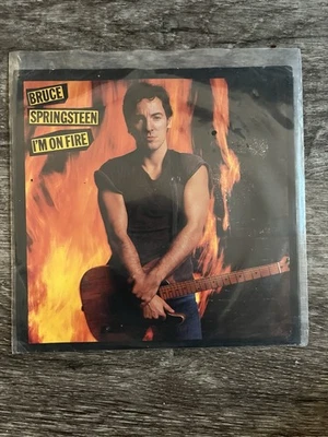 Rock Nm! 45 Bruce Springsteen - I'M On Fire / Johnny By By On Columbia - Image 1 of 3