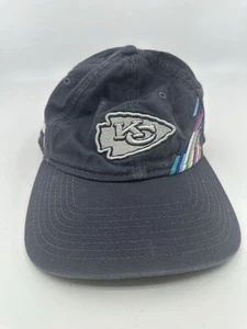 New Era Kansas City Chiefs 9Fifty Snapback Hat Crucial Catch NFL , Charcoal Gray - Picture 1 of 5