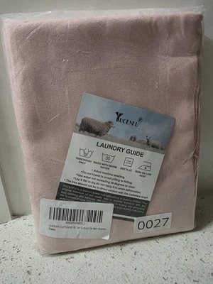 New Light Powder Pink Cashmere Scarf - Image 1 of 2
