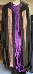 Orthodox priest vestments set. Embroidered. Black-Gold/Purple - Picture 1 of 22