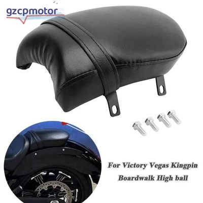 Rear Passenger Seat For Victory Vegas Kingpin Boardwalk High Ball Gunner 13-17 - Image 1 of 4